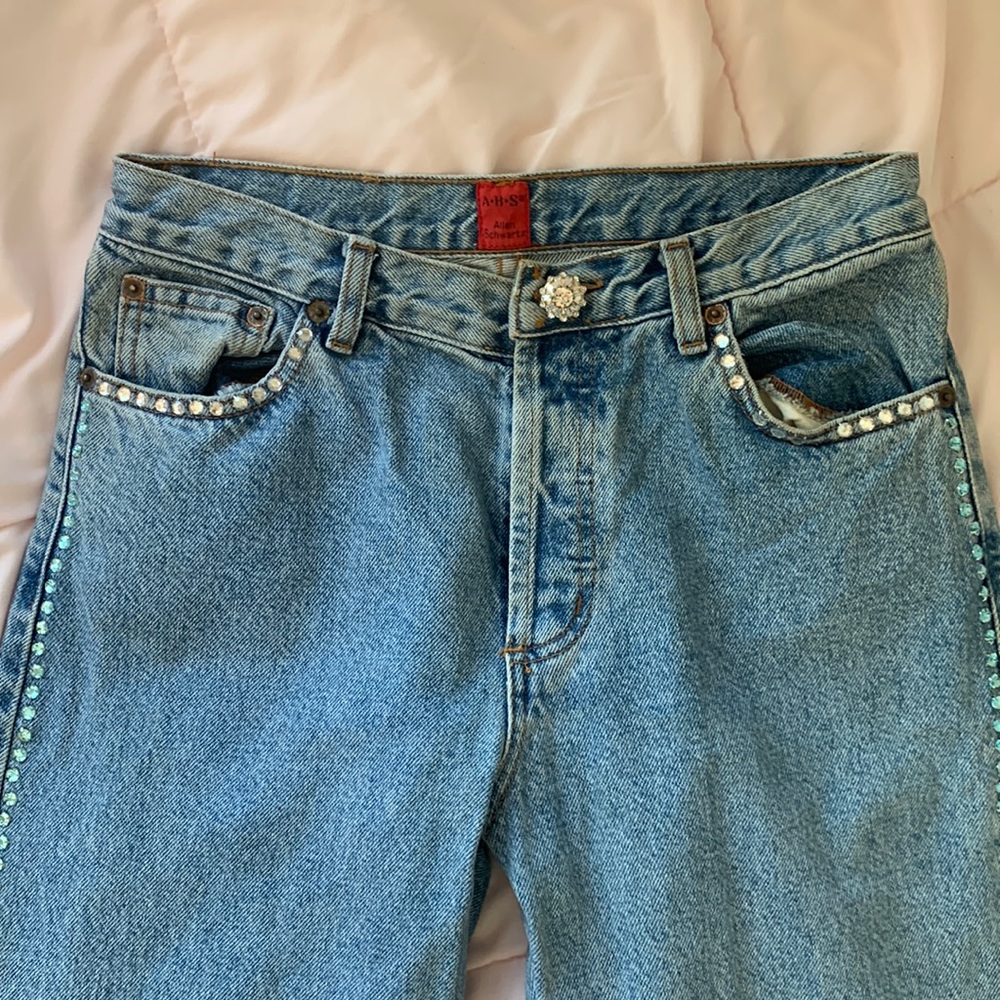 Bedazzled Jeans